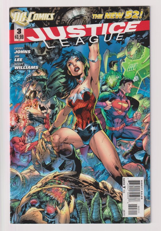 DC Comics! Justice League! Issue #3! The New 52!