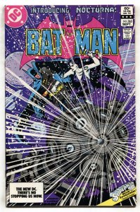 BATMAN #363 FIRST NOCTURNA DC comic book NM-
