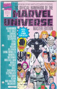 Official Handbook of the Marvel Universe Master Edition #31 (in bag) VF/NM ; Mar