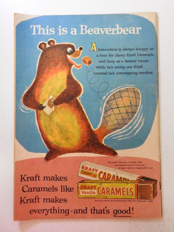 Peanuts #8 (1961) Solid GVG Condition!