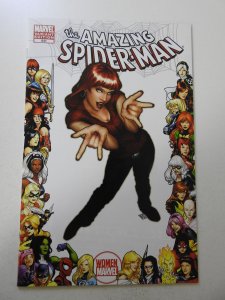 The Amazing Spider-Man #641 Women of Marvel Cover (2010) VF/NM Condition!