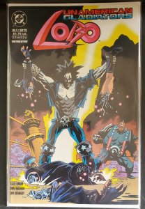 Lobo: Unamerican Gladiators #4 (1993)