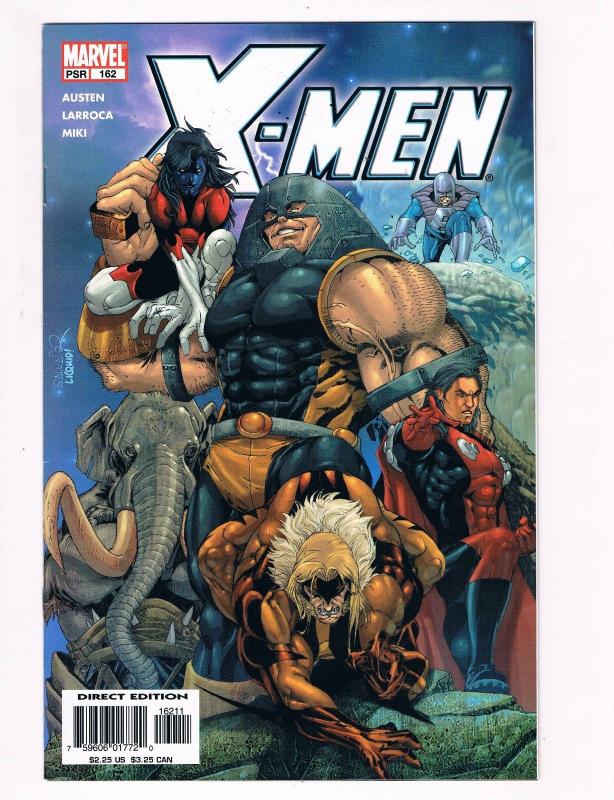 X-Men # 162 Marvel Comic Books Hi-Res Scans Modern Age Awesome Issue WOW!!!!! S4