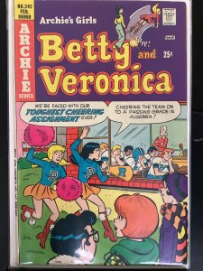 Archie's Girls Betty and Veronica #242 (1976)