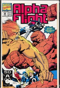 Alpha Flight #94 (1991) Alpha Flight