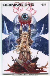 ODINNS EYE (2021 BAD IDEA) #1 NM