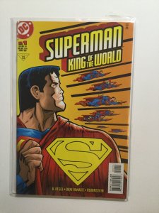 Superman King Of The World 1 Near Mint Nm Dc Comics