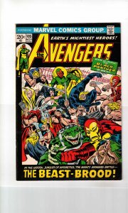 The Avengers #105 (1972) 6.0 FN