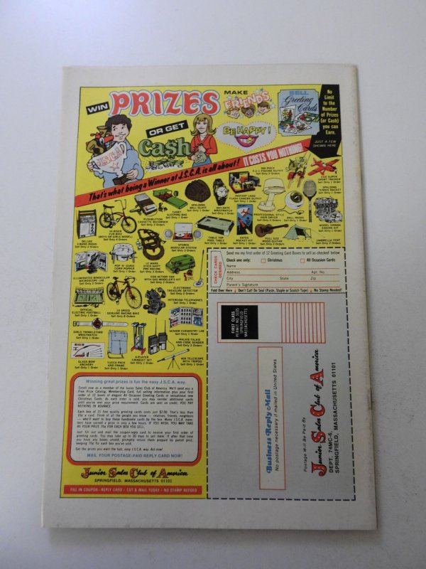 Werewolf by Night #21 (1974) VF condition MVS intact