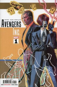 Avengers Inc #1 2023 Acuna Cover A Marvel Comics EB91