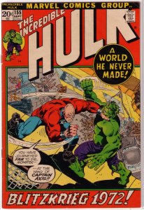 Incredible Hulk   vol. 1   #155 VG