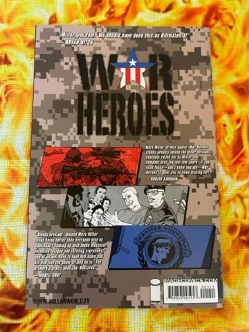 War Heroes #1 (2008) - NM+