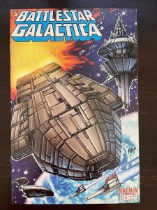 Battlestar Galactica # 3 Maximum 1995 VF- 7.5