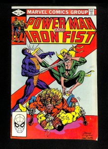 Power Man and Iron Fist #84 Early Sabretooth!