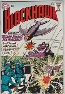 Blackhawk #183 (Apr-62) FN/VF+ High-Grade Black Hawk, Chop Chop, Olaf, Pierre...