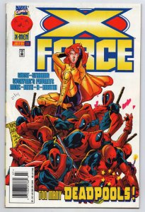 X-Force #56 Deadpool | Onslaught (Marvel, 1996) VF/NM
