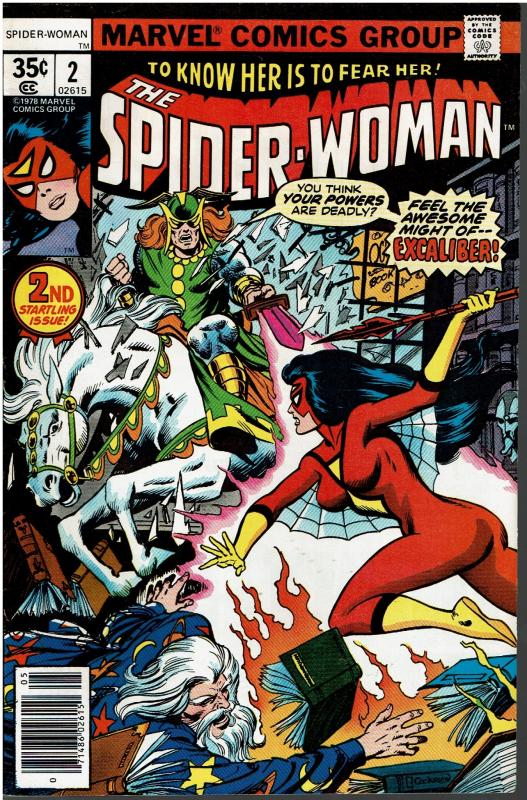 Spider-Woman #2, 7.0 or Better