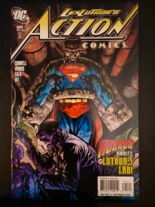 Action Comics #891 (2010) VF