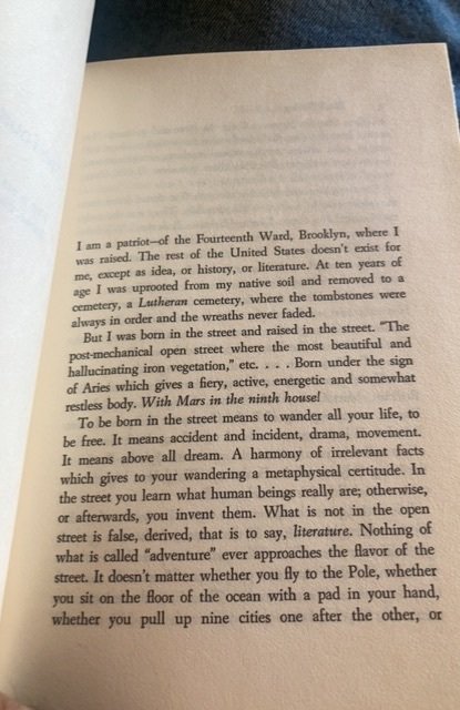 Black spring, Henry Miller, 1963