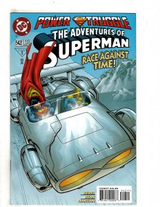 Adventures of Superman #542 (1997) OF16