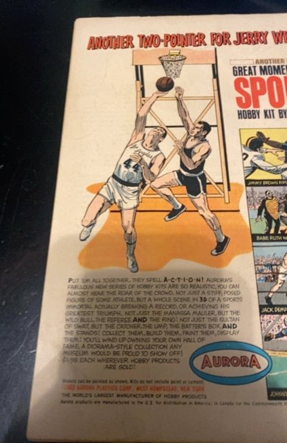 The Avengers #28 (1966)the Goliath awakens  mid grade