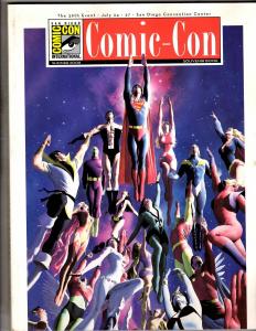 2008 San Diego Comic Con International Magazine Souvenir Program Alex Ross J292