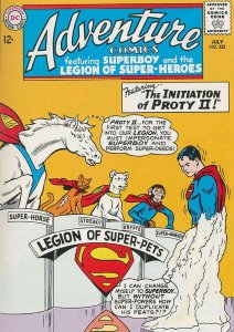 Adventure Comics #322 FN ; DC | Legion of Super-Pets 1964 Superboy