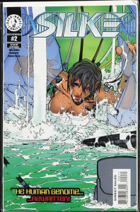 Silke #2 Variant Cover (2001) Sandra Silke