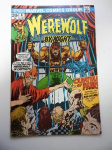 Werewolf by Night #6 (1973) FN/VF Condition