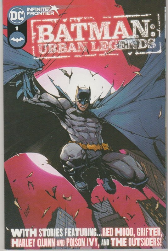 Batman Urban Legends # 1 Cover A NM DC [N3]