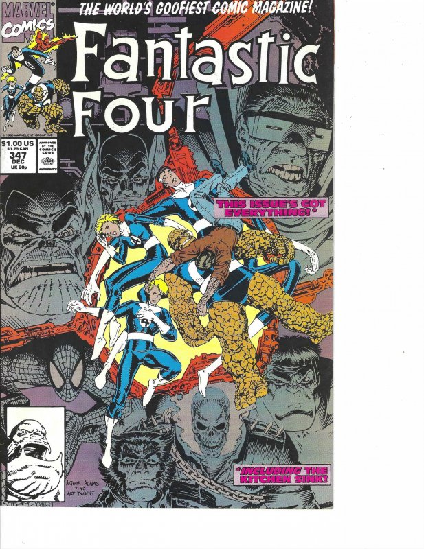 Fantastic Four #347 (1990)