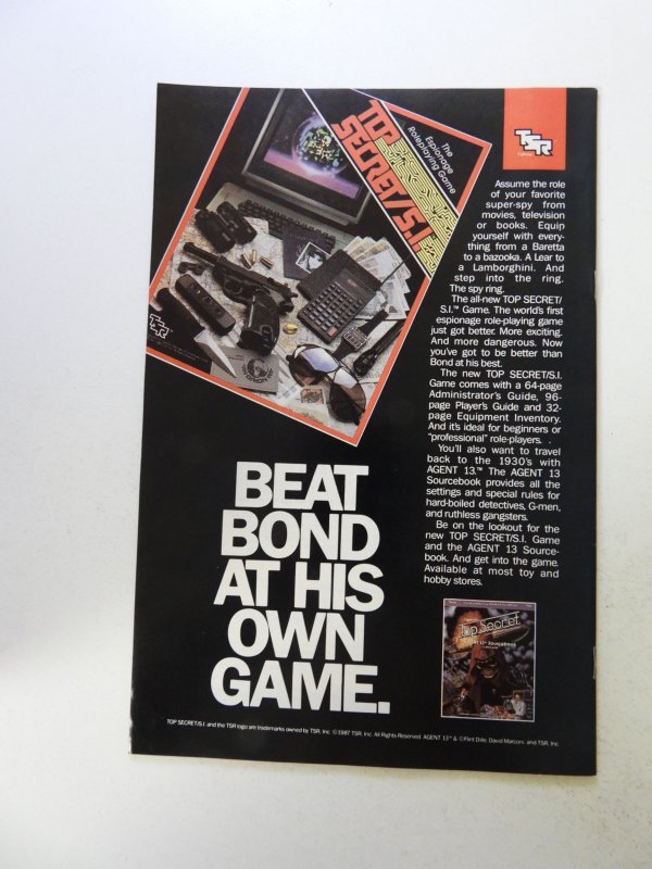 Daredevil #254 (1988) 1st appearance of Typhoid Mary VF condition