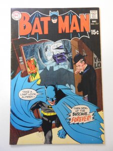 Batman #217 (1969) VF- Condition!