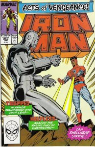 Iron Man #252 (1990)  VF/NM 9.0