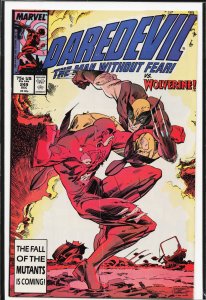 Daredevil #249 (1987) Daredevil