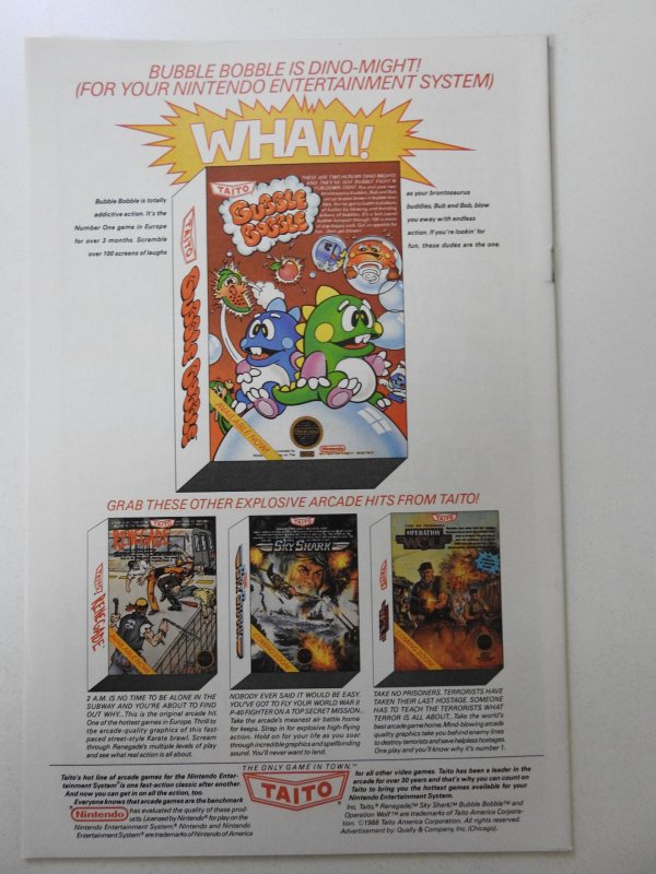 West Coast Avengers #42 Direct Edition (1989) The Vision is Missing! VF-NM!!