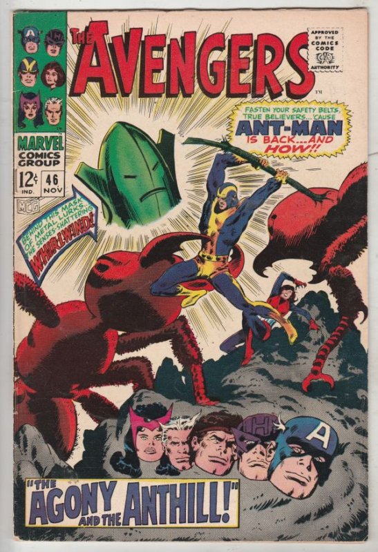 Avengers, The #46 (Jul-67) VF+ High-Grade Avengers