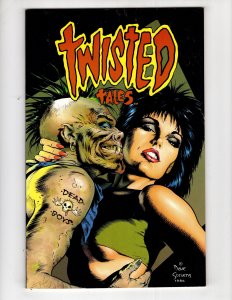 Twisted Tales #1 (1987) One Shot Dave Stevens Cover Eclipse Comics / ID#151