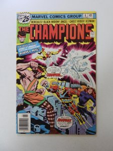 The Champions #6 vs Rampage! Solid VG- Condition!