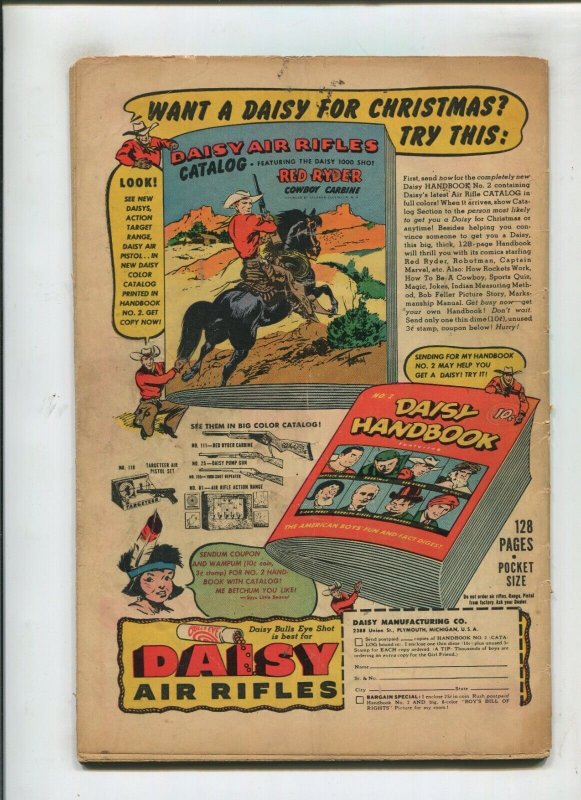 JUNGLE COMICS #107 (4.0/4.5) KAANGA!! 1948