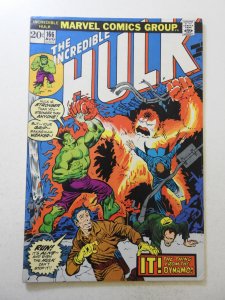 The Incredible Hulk #166 (1973) FN Condition!