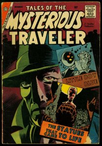 Tales of the Mysterious Traveler #10 1958- Steve Ditko- Charlton comics VG-