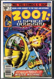 2001, A Space Odyssey #9 (1977) 2001: A Space Odyssey