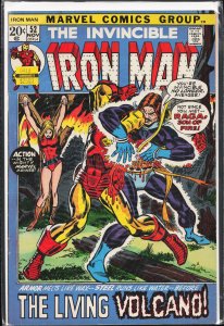 Iron Man #52 (1972) Iron Man