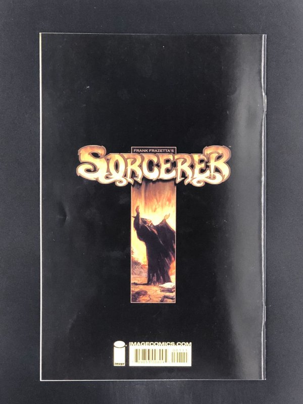 Frank Frazetta’s Sorcerer (2009) Cover A One-Shot