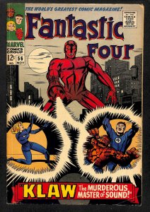 Fantastic Four #56 VG 4.0 Marvel Comics
