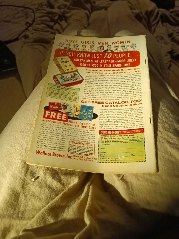 Marines Attack #6 VINTAGE 1965 Charlton Comics Silver Age Korean War Stories