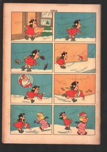 Marge's Little Lulu #162 1962-Dell-Snow Ghost story-VG