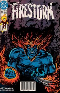 Firestorm, the Nuclear Man #96 (Newsstand) FN ; DC | John Ostrander