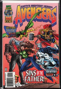 The Avengers #401 (1996) The Avengers